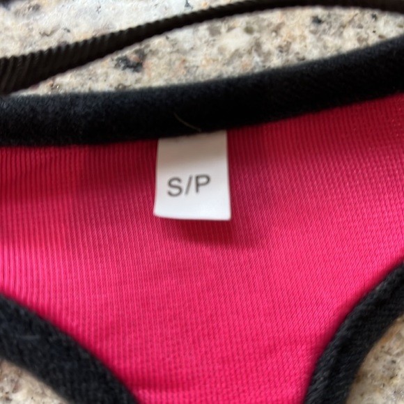 Pink Jump air mesh dog harness size small. - Picture 3 of 5